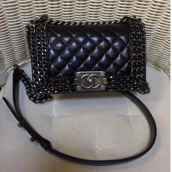 CHANEL Handbags - Chanel small  Le Boy Limited Edition bag